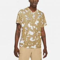 Nike Dri-Fit Victory Printed Crew Spring 2021 Men's Men's Tennis Clothing