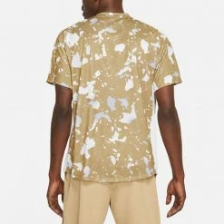 Nike Dri-Fit Victory Printed Crew Spring 2021 Men's Men's Tennis Clothing
