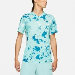 Nike Dri-Fit Victory Printed Crew Spring 2021 Men's Men's Tennis Clothing