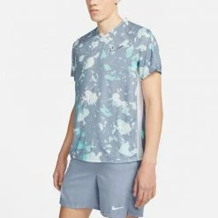 Nike Dri-Fit Victory Printed Crew Spring 2021 Men's Men's Tennis Clothing