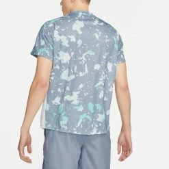 Nike Dri-Fit Victory Printed Crew Spring 2021 Men's Men's Tennis Clothing