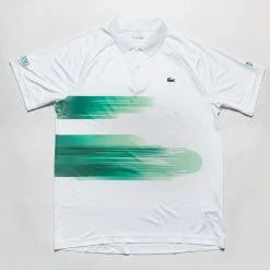 Men's Clothing Lacoste Novak Djokovic Miami Open Polo Men's