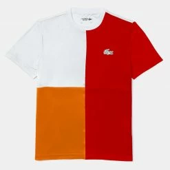 Men's Clothing Lacoste Team Leader Crew Men's
