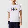 Lacoste Core Performance Printed Tee Men's Men's Clothing