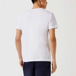 Lacoste Core Performance Printed Tee Men's Men's Clothing