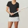Fila Essentials Short Sleeve V-Neck Women's 2 Fila Essentials Short Sleeve V-Neck Women's