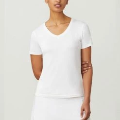 Fila Essentials Short Sleeve V-Neck Women's