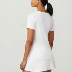 Fila Essentials Short Sleeve V-Neck Women's