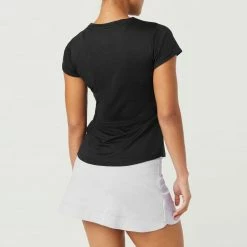 Women's Clothing Fila Essentials Short Sleeve Top Women's 9 Women's Clothing Fila Essentials Short Sleeve Top Women's