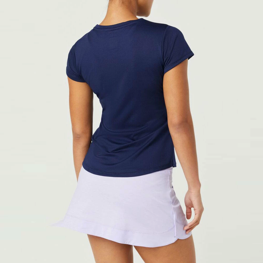 Women's Clothing Fila Essentials Short Sleeve Top Women's 8 Women's Clothing Fila Essentials Short Sleeve Top Women's