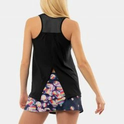 Women's Clothing Lucky In Love Tie Back Tank Women's