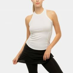 Lucky In Love One Love Rib Tank Women's Women's Clothing