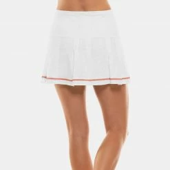 Women's Clothing Lucky In Love The Whites Long Micro Tuck Pleat Skirt Women's 9 Women's Clothing Lucky In Love The Whites Long Micro Tuck Pleat Skirt Women's