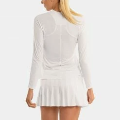 Lucky In Love LUV Protection Breeze L/S Crew Women's Women's Clothing