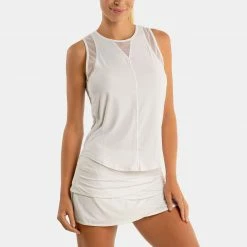 Lucky In Love LUV Protection Chill Out Tank Women's