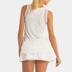 Lucky In Love LUV Protection Chill Out Tank Women's