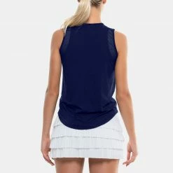 Lucky In Love LUV Protection Chill Out Tank Women's