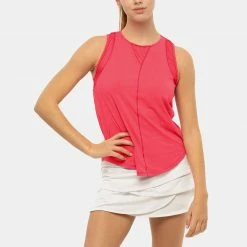 Lucky In Love LUV Protection Chill Out Tank Women's