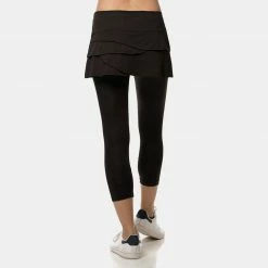 Lucky In Love Scallop Capri Women's