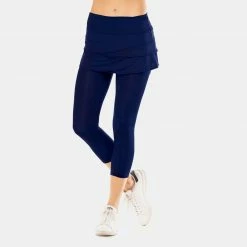 Lucky In Love Scallop Capri Women's