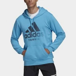 Men's Clothing Adidas Tennis Hoody Men's