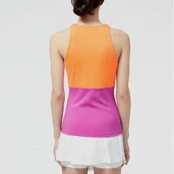 New Balance Tournament Racerfront Tank Women's Women's Clothing 5 New Balance Tournament Racerfront Tank Women's Women's Clothing