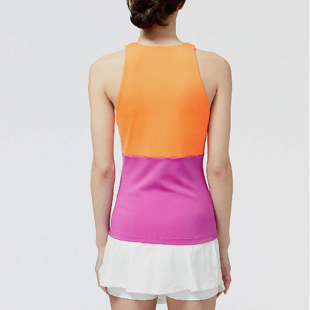 New Balance Tournament Racerfront Tank Women's Women's Clothing 4 New Balance Tournament Racerfront Tank Women's Women's Clothing