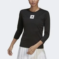 Women's Clothing Adidas Paris Long Sleeve Tee Women's