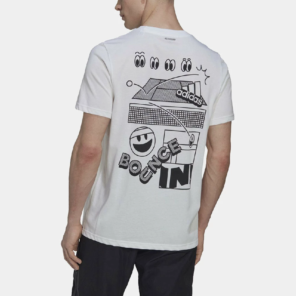 Adidas Tennis Wimbledon Graphic Tee Men's Men's Clothing 4 Adidas Tennis Wimbledon Graphic Tee Men's Men's Clothing