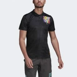 Men's Clothing Adidas Freelift Pride Pack Polo Men's