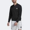 Men's Clothing Adidas Tennis Stretch Woven Jacket Men's