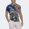 Men's Clothing Adidas US Open Series Printed Freelift Tee Men's