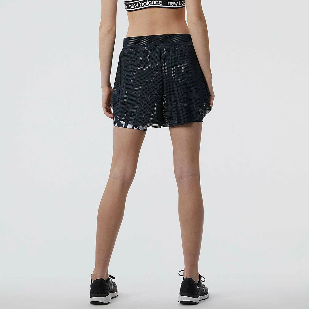 New Balance Printed Tournament Mesh Short Women's 4 New Balance Printed Tournament Mesh Short Women's